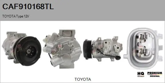 Compressor, air conditioning (CAF910168TL)