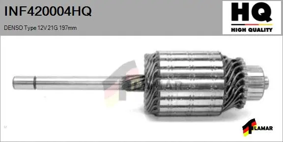 Armature, starter (INF420004HQ)