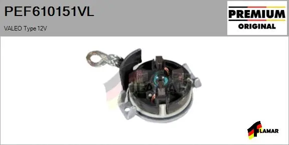 Holder, carbon brushes (PEF610151VL)