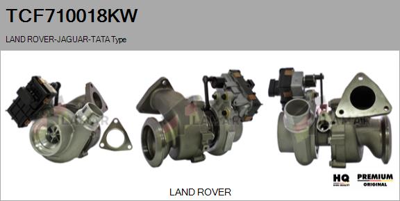 Charger, charging (supercharged/turbocharged) (TCF710018KW)