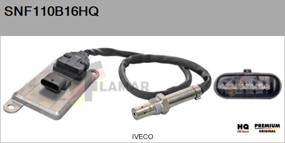 NOx Sensor, urea injection (SNF110B16HQ)