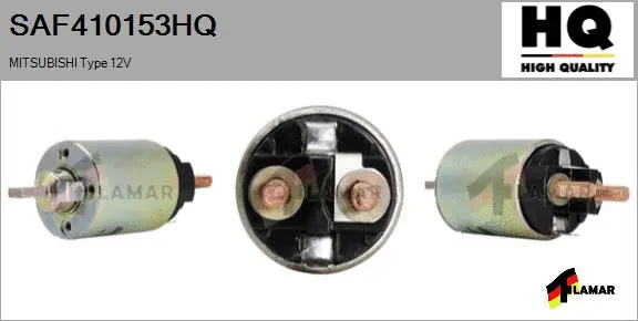 Solenoid Switch, starter (SAF410153HQ)