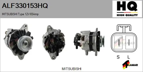 Alternator (ALF330153HQ)
