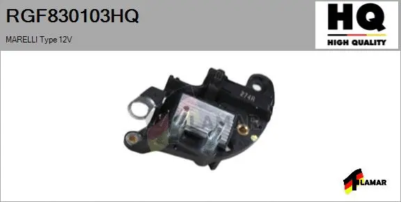 Alternator Regulator (RGF830103HQ)