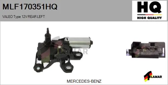 Wiper Motor (MLF170351HQ)