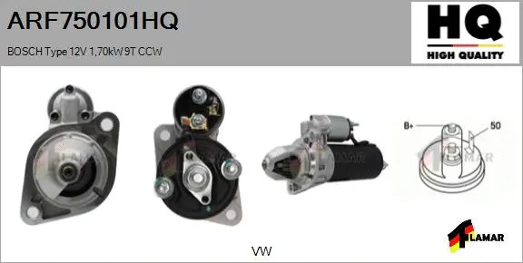 Starter (ARF750101HQ)