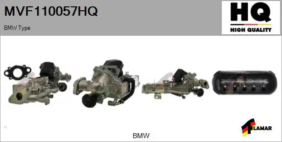 EGR Module (MVF110057HQ)