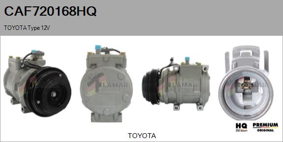 Compressor, air conditioning (CAF720168HQ)