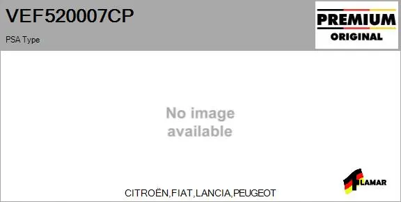 EGR Valve (VEF520007CP)