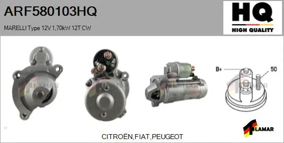 Starter (ARF580103HQ)