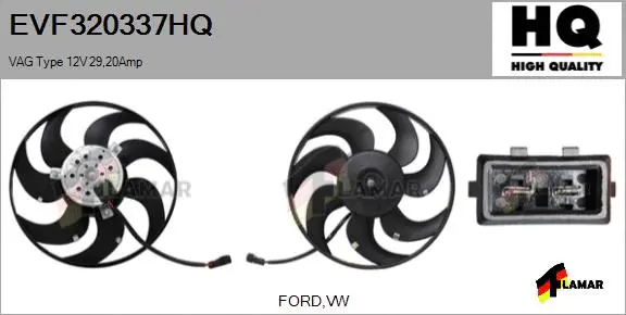 Fan, engine cooling (EVF320337HQ)