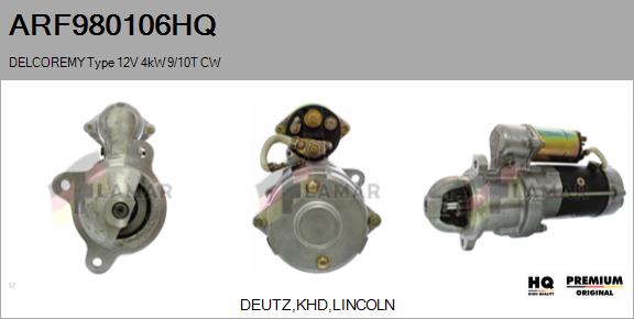 Starter (ARF980106HQ)