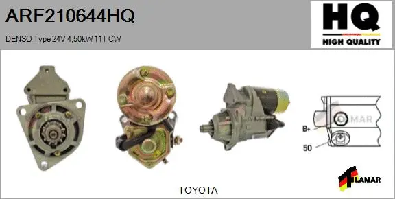 Starter (ARF210644HQ)