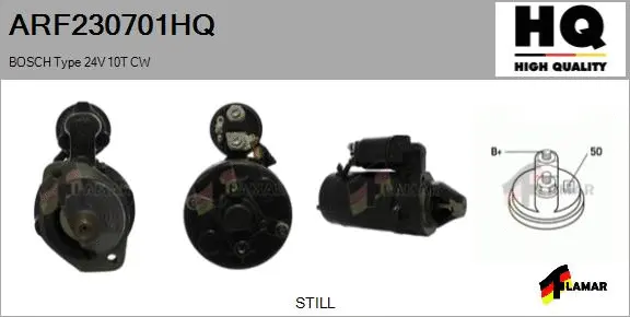 Starter (ARF230701HQ)