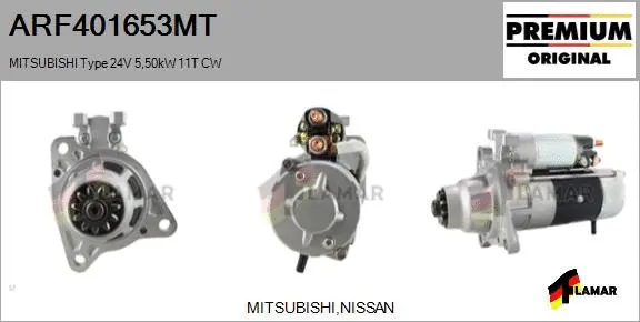 Starter (ARF401653MT)