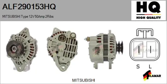 Alternator (ALF290153HQ)