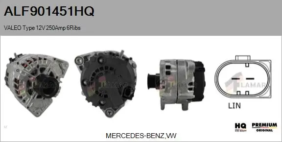 Alternator (ALF901451HQ)