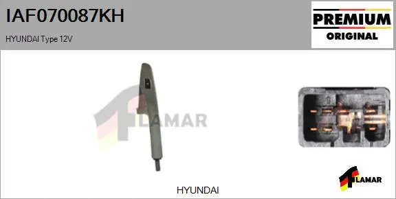 Switch, window regulator (IAF070087KH)