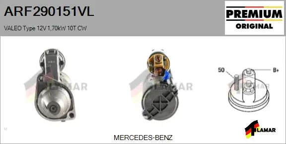 Starter (ARF290151VL)