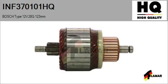 Armature, starter (INF370101HQ)