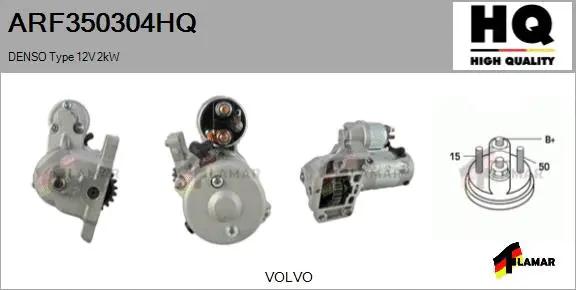 Starter (ARF350304HQ)