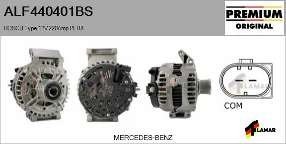 Alternator (ALF440401BS)