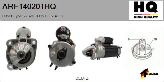 Starter (ARF140201HQ)