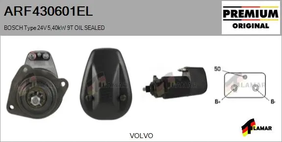 Starter (ARF430601EL)