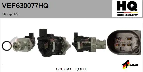EGR Valve (VEF630077HQ)