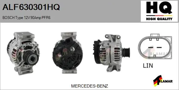 Alternator (ALF630301HQ)