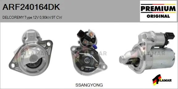 Starter (ARF240164DK)