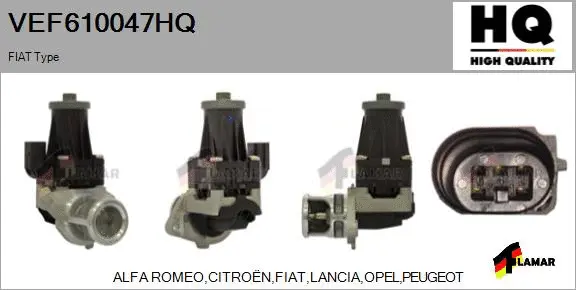 EGR Valve (VEF610047HQ)
