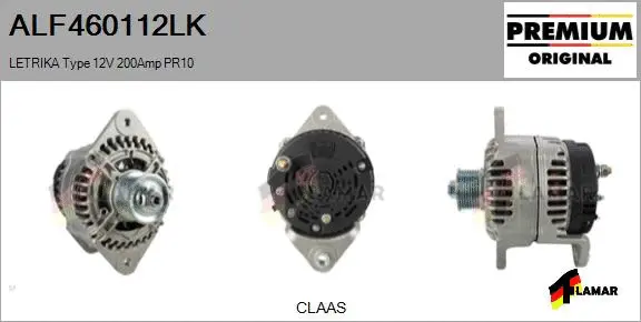 Alternator (ALF460112LK)