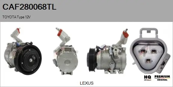 Compressor, air conditioning (CAF280068TL)