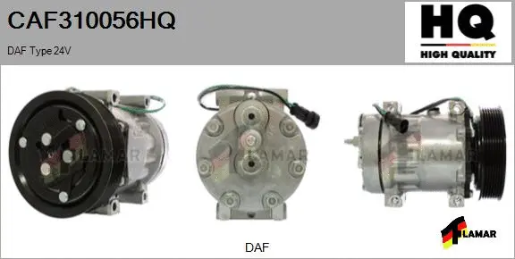 Compressor, air conditioning (CAF310056HQ)