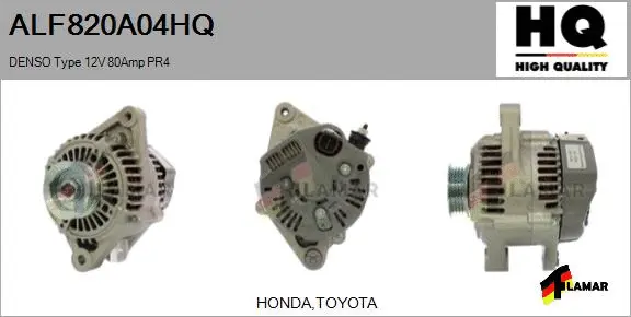 Alternator (ALF820A04HQ)