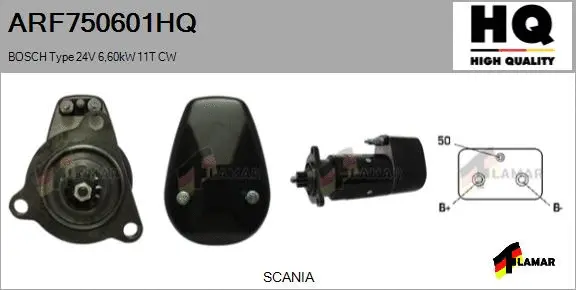 Starter (ARF750601HQ)