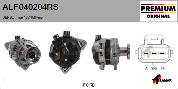 Alternator (ALF040204RS)