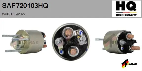 Solenoid Switch, starter (SAF720103HQ)