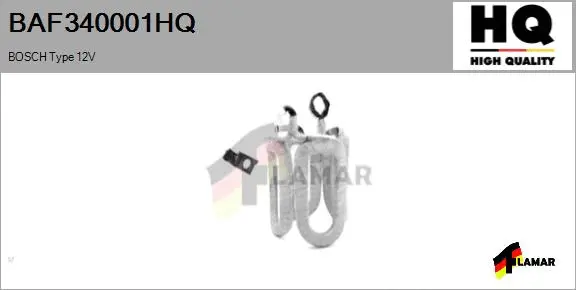 Field Winding, starter (BAF340001HQ)