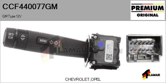 Steering Column Switch (CCF440077GM)
