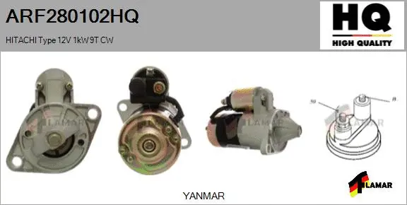 Starter (ARF280102HQ)