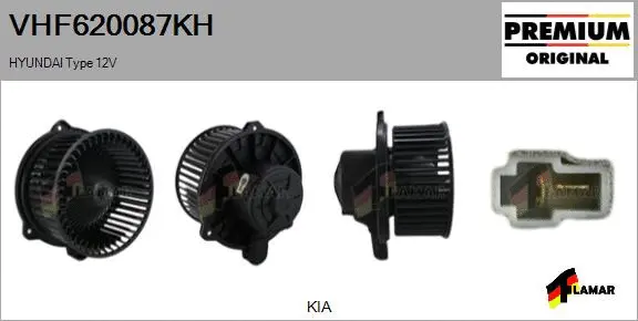 Interior Blower (VHF620087KH)