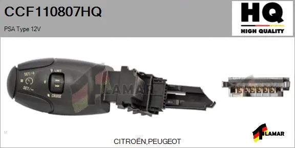 Switch, cruise control (CCF110807HQ)