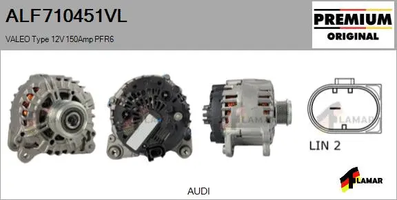 Alternator (ALF710451VL)