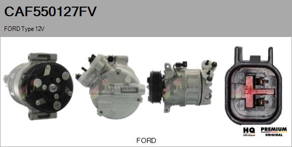 Compressor, air conditioning (CAF550127FV)