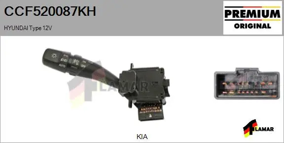 Steering Column Switch (CCF520087KH)