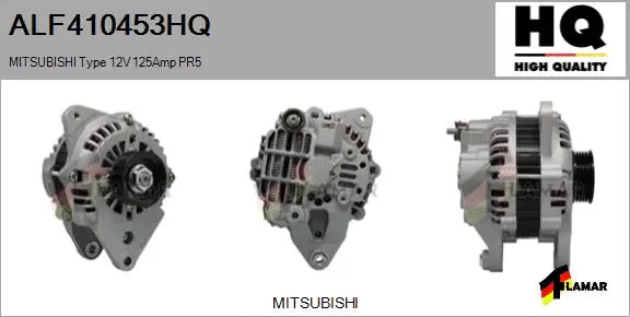 Alternator (ALF410453HQ)