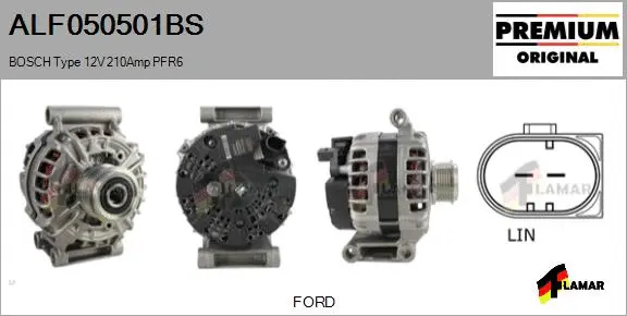 Alternator (ALF050501BS)