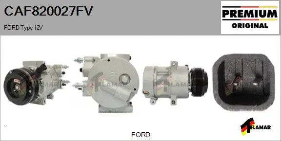 Compressor, air conditioning (CAF820027FV)